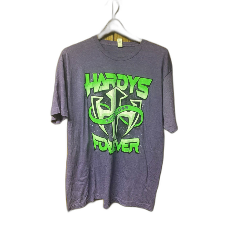 WWE WWF Hardy Boys shirt Hardys Forever size XL